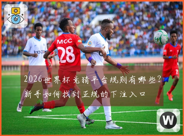 2026世界杯竞猜平台规则有哪些？新手如何找到正规的下注入口