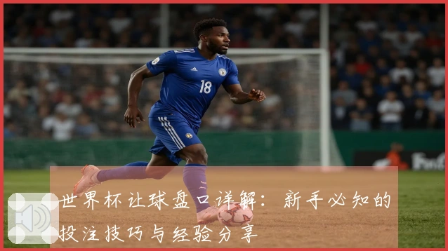 世界杯让球盘口详解：新手必知的投注技巧与经验分享