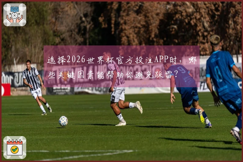 选择2026世界杯官方投注APP时，哪些关键因素能帮助你避免踩雷？