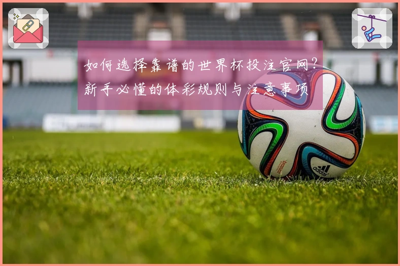 如何选择靠谱的世界杯投注官网？新手必懂的体彩规则与注意事项