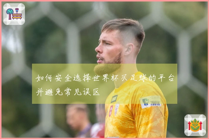 如何安全选择世界杯买足球的平台并避免常见误区
