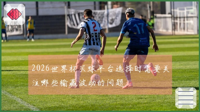 2026世界杯买球平台选择时需要关注哪些输赢波动的问题