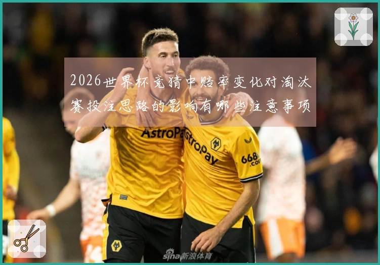 2026世界杯竞猜中赔率变化对淘汰赛投注思路的影响有哪些注意事项