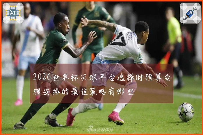2026世界杯买球平台选择时预算合理安排的最佳策略有哪些
