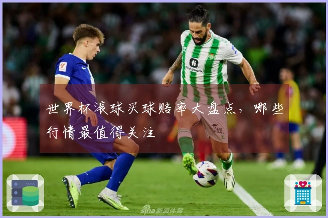 世界杯滚球买球赔率大盘点，哪些行情最值得关注