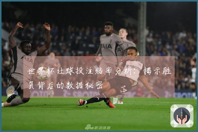 世界杯让球投注赔率分析：揭示胜负背后的数据秘密