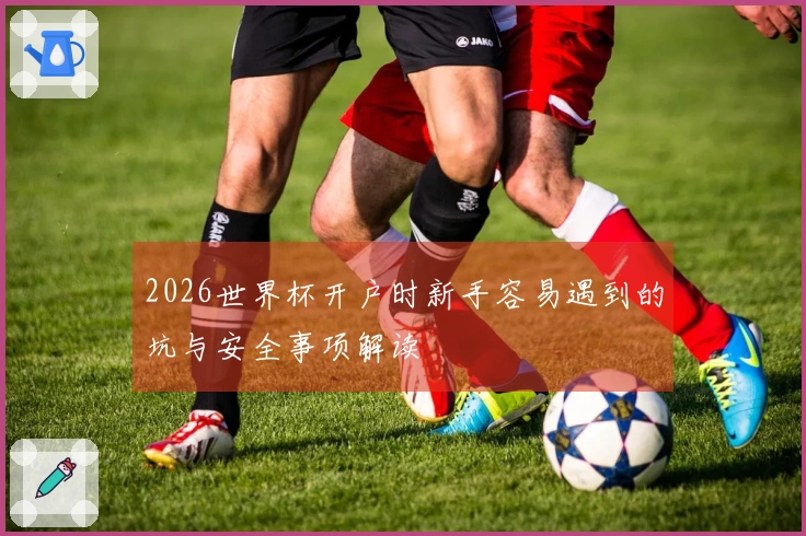 2026世界杯开户时新手容易遇到的坑与安全事项解读