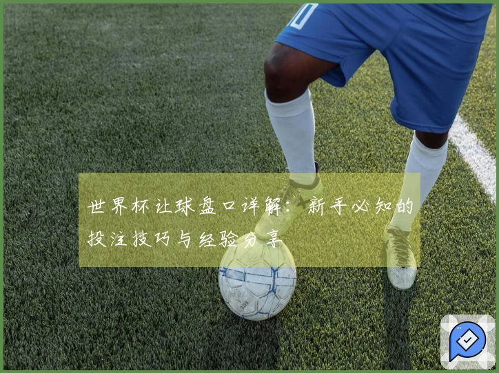 世界杯让球盘口详解：新手必知的投注技巧与经验分享