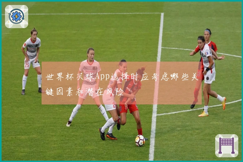 世界杯买球App选择时应考虑哪些关键因素和潜在风险
