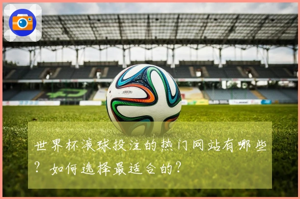 世界杯滚球投注的热门网站有哪些？如何选择最适合的？