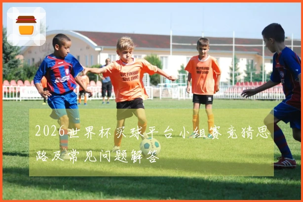 2026世界杯买球平台小组赛竞猜思路及常见问题解答