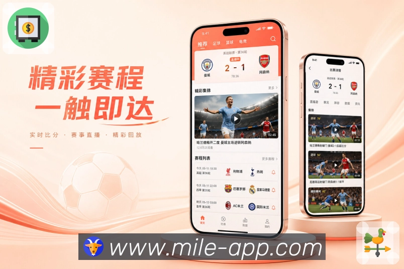 米乐App亮点展示：比赛热度雷达、焦点赛事、讨论热度与赛程排序
