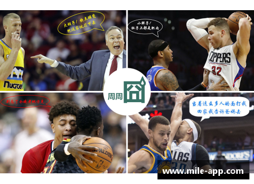 米乐mileNBA球员瞬间：镜头背后的精彩瞬间